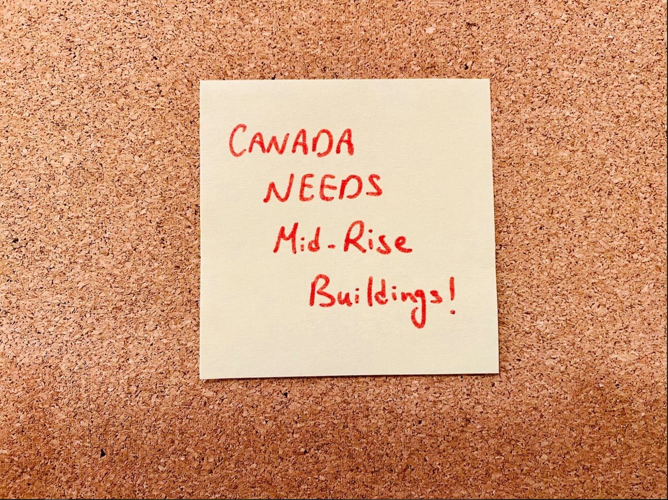 Canada needs Mid-Rise Buildings