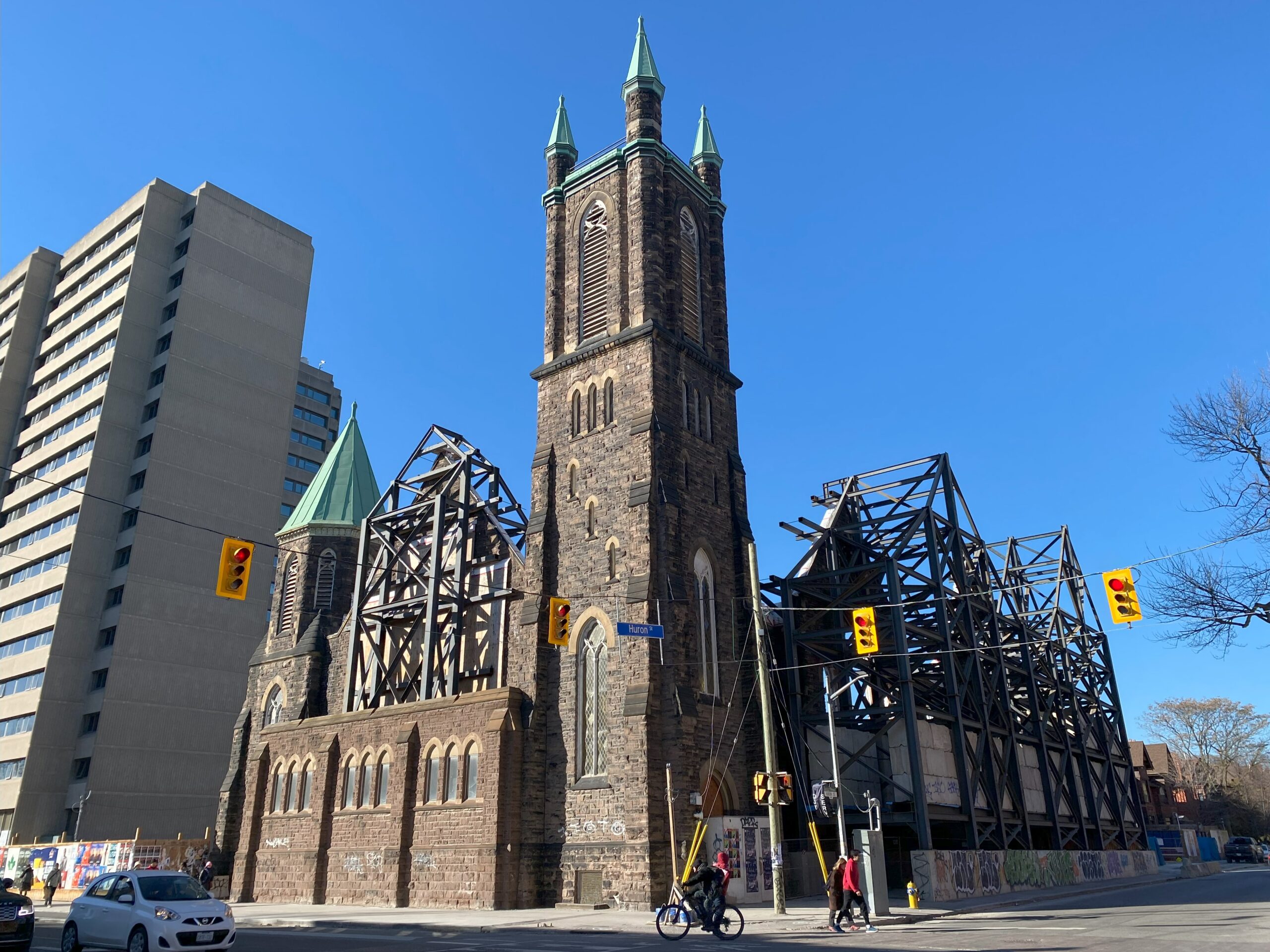 Heritage Conversion Project - Bloor ST & Huron Toronto