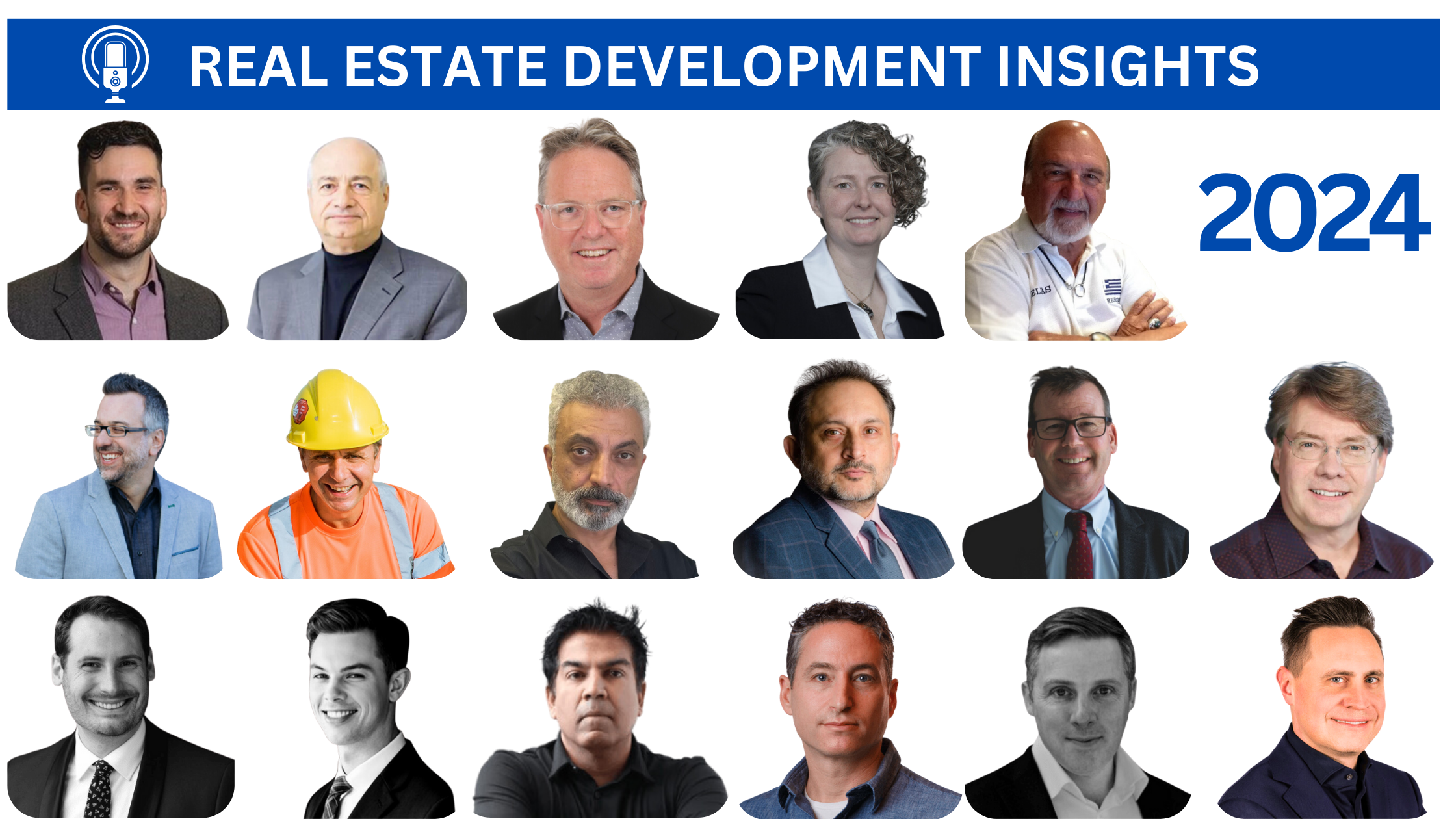 2024 Recap: Highlights and Lessons from the Real Estate Development Insights Podcast