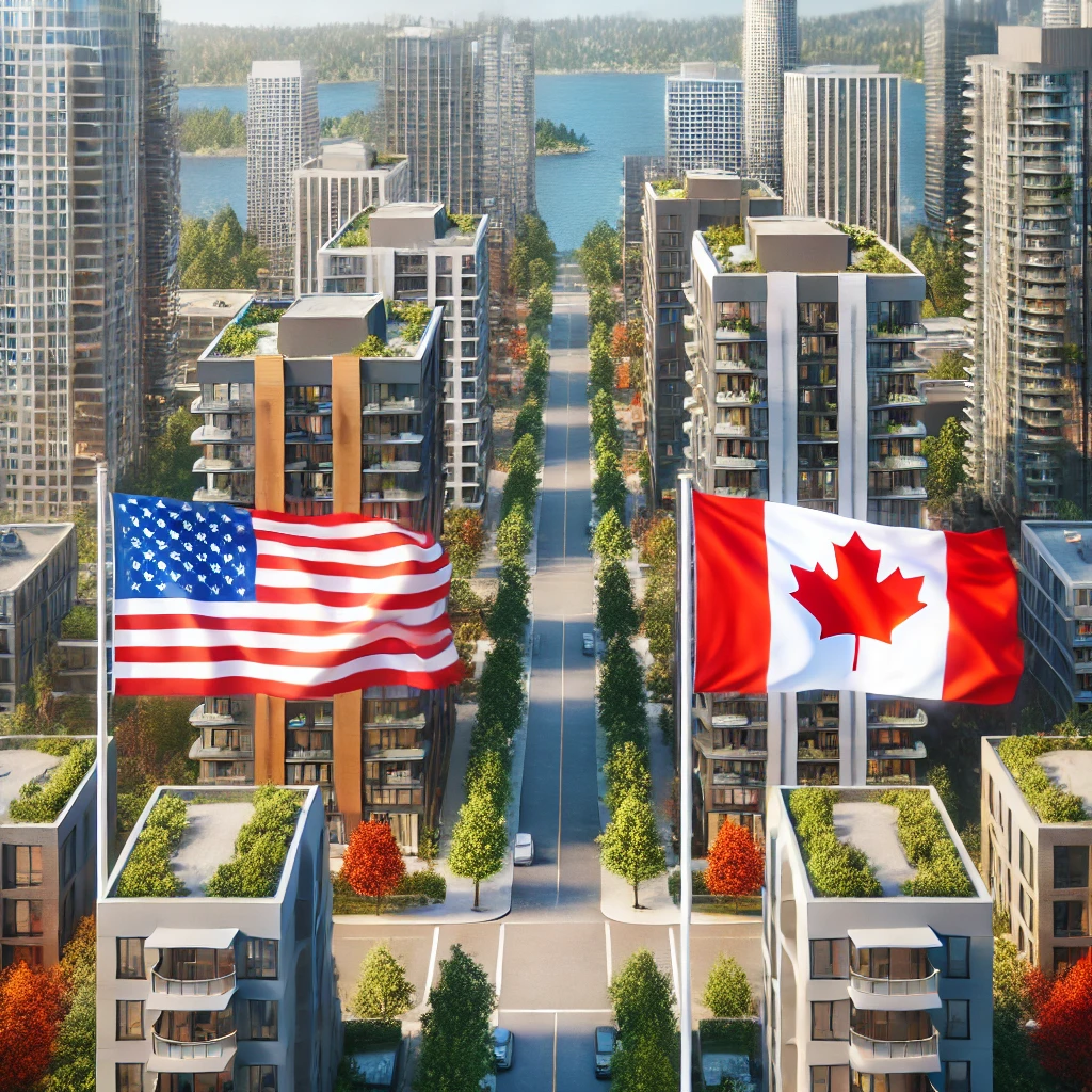 Canada Vs. US - Housing Crisis Similarities & Differences - Edd Hamzanlui - MassCan Capital