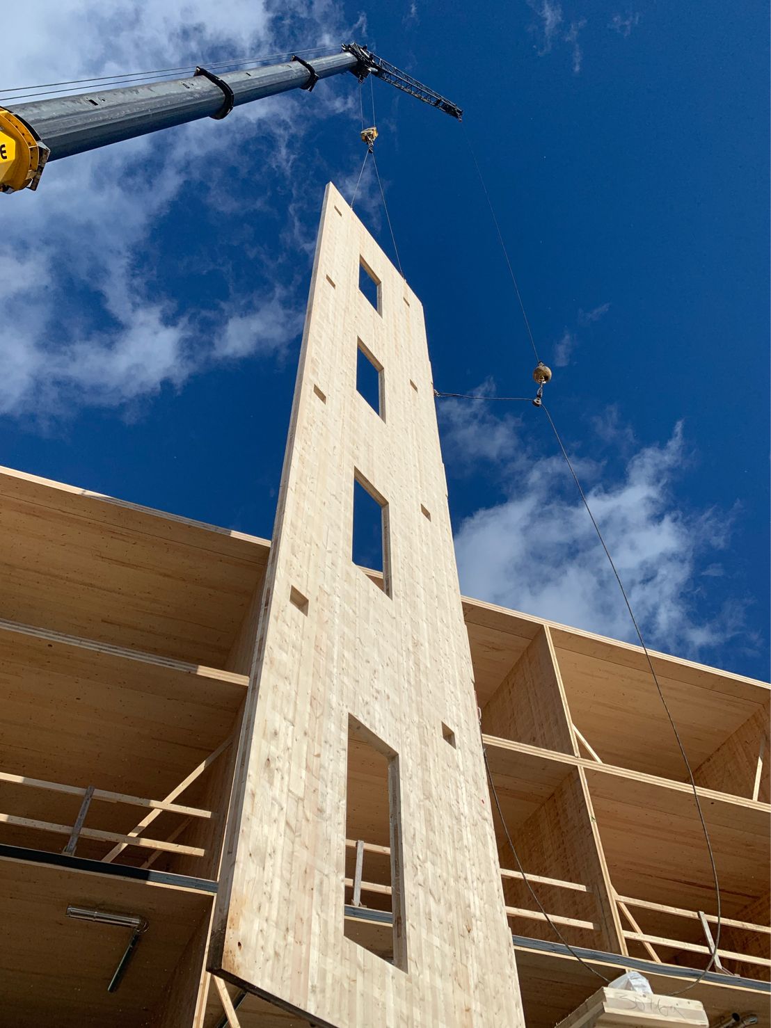 prefabrication mass timber