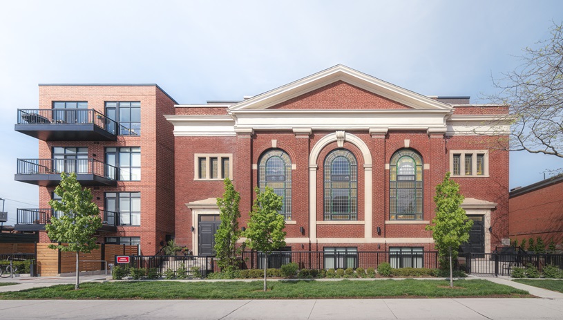 Sunday School Lofts - Justin Aykler - Grid Development