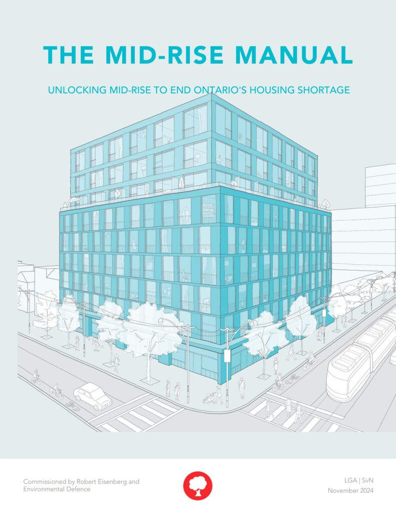 Mid-Rise Manual - A guide to making better cities for the future