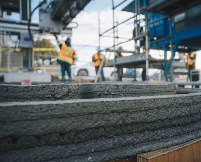 Construction Innovation & Canada's First 3D Printed Building