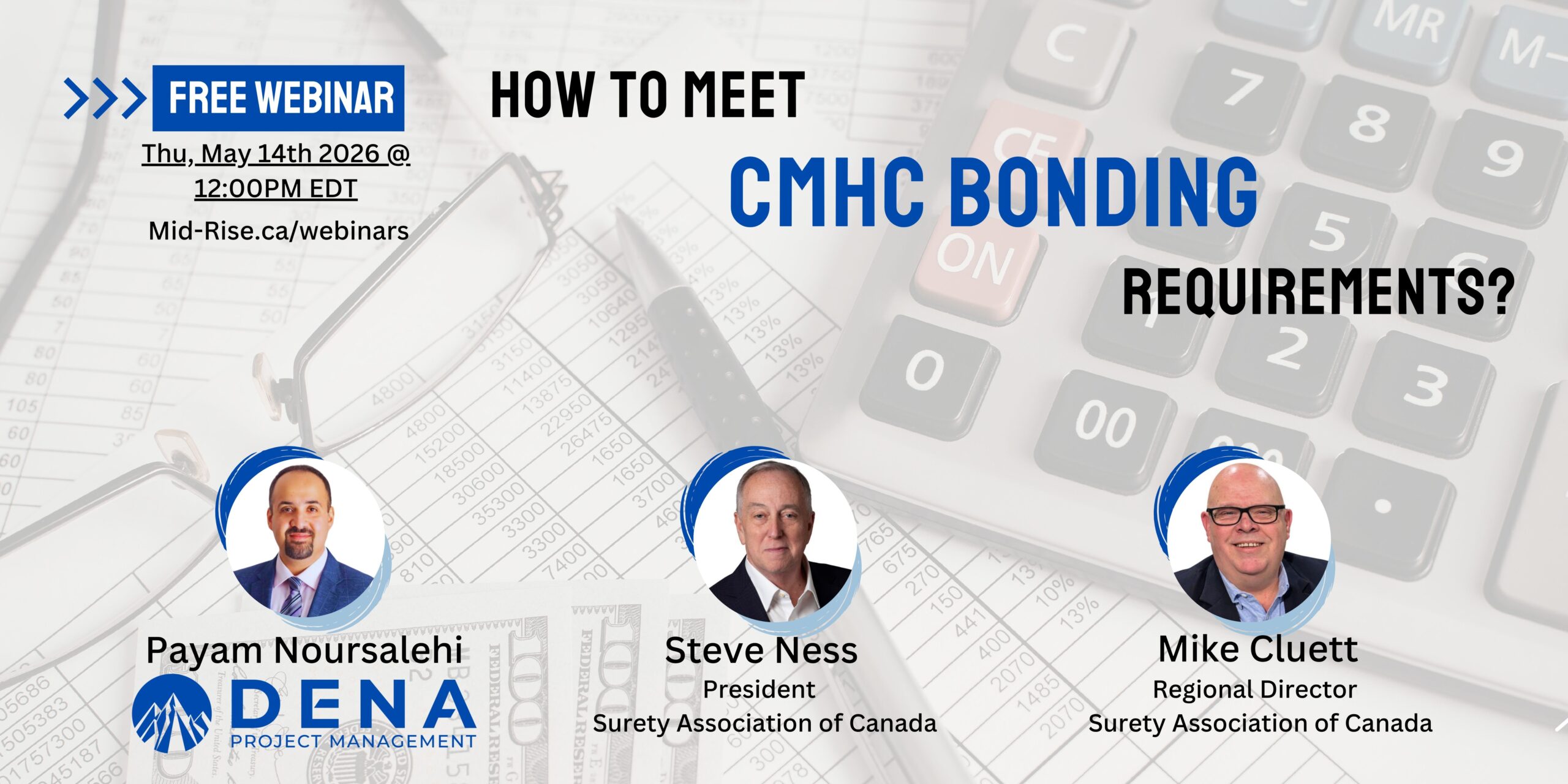 hat is bonding? How to meet CMHC Bonding Requirements?