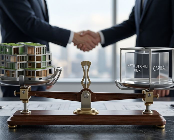 How Institutional Capital Thinks About Real Estate Development Risk